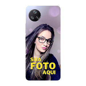 Capinha para Xiaomi Poco F4 Anti Impacto Personalizada Com Foto