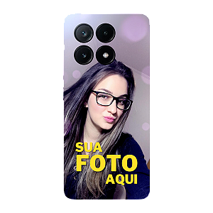 Capinha para Xiaomi Poco X6 Pro Anti Impacto Personalizada Com Foto