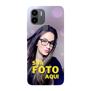 Capinha para Xiaomi RedMi A1 Anti Impacto Personalizada Com Foto