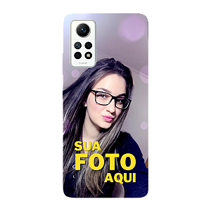 Capinha para Xiaomi RedMi Note 12 Pro 4G Anti Impacto Personalizada Com Foto