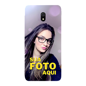 Capinha para Xiaomi RedMi 8A Anti Impacto Personalizada Com Foto