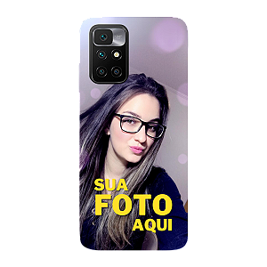 Capinha para Xiaomi RedMi 10 Anti Impacto Personalizada Com Foto
