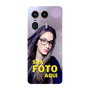 Capinha para Moto Edge 50 Ultra Anti Impacto Personalizada Com Foto