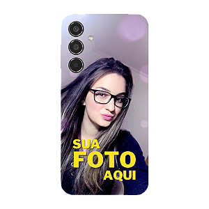 Capinha para Samsung M35 Anti Impacto Personalizada Com Foto