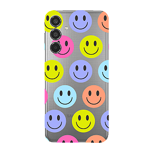 Capinha para Samsung M35 Anti Impacto Personalizada - Smiles - Sorrisos