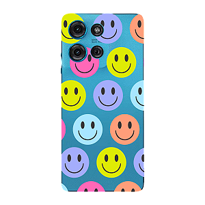 Capinha para Moto G75 Anti Impacto Personalizada - Smiles - Sorrisos