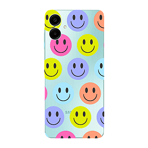 Capinha para Samsung A06 Anti Impacto Personalizada - Smiles - Sorrisos