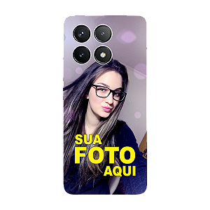 Capinha para Xiaomi Poco F6 Pro Anti Impacto Personalizada Com Foto