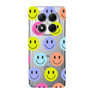 Capinha para Xiaomi Poco X7 Anti Impacto Personalizada - Smiles - Sorrisos