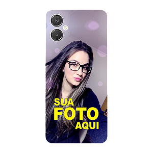 Capinha para Samsung A07 Anti Impacto Personalizada Com Foto