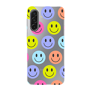 Capinha para Samsung A17 Anti Impacto Personalizada - Smiles - Sorrisos