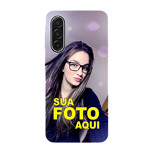 Capinha para Samsung A17 Anti Impacto Personalizada Com Foto