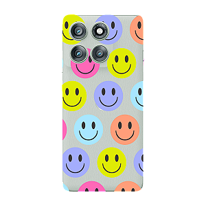 Capinha para Moto Edge 60 Anti Impacto Personalizada - Smiles - Sorrisos