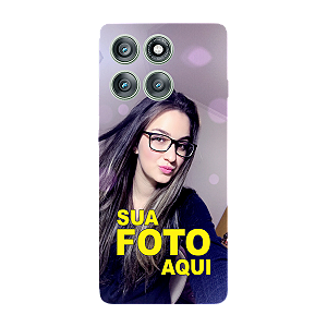 Capinha para Moto Edge 60 Pro Anti Impacto Personalizada Com Foto