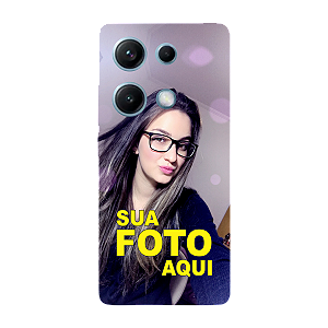 Capinha para Xiaomi RedMi Note 14s Anti Impacto Personalizada Com Foto