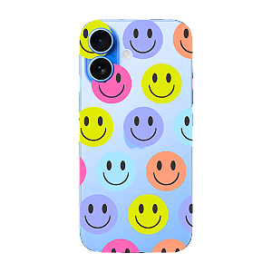 Capinha para iPhone 17 Anti Impacto Personalizada - Smiles - Sorrisos