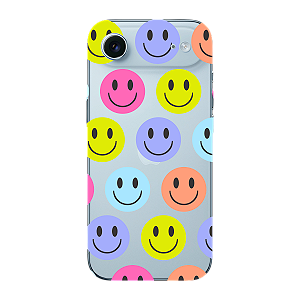 Capinha para iPhone Air Anti Impacto Personalizada - Smiles - Sorrisos