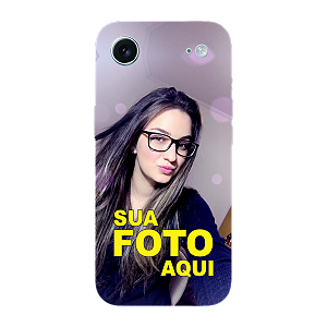 Capinha para iPhone Air Anti Impacto Personalizada Com Foto
