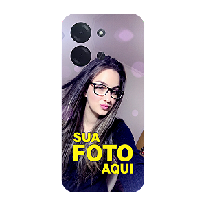 Capinha para Xiaomi Poco C85 Anti Impacto Personalizada Com Foto