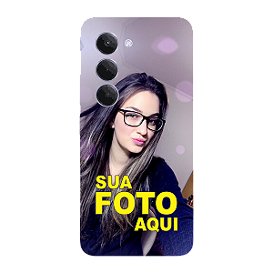 Capinha para Xiaomi RedMi 15 4G 5G Anti Impacto Personalizada Com Foto