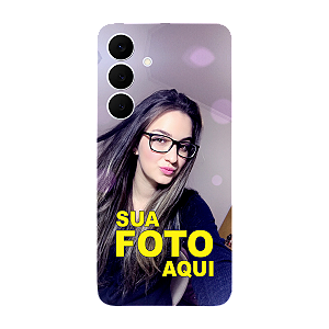 Capinha para Samsung S25 FE Anti Impacto Personalizada Com Foto