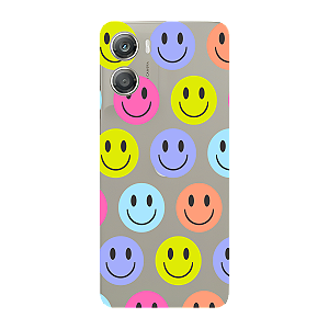 Capinha para Moto G06 Anti Impacto Personalizada - Smiles - Sorrisos