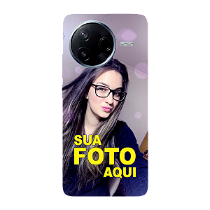 Capinha para Xiaomi Poco F7 Pro Anti Impacto Personalizada Com Foto