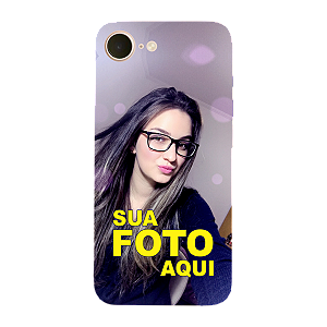 Capinha para iPhone 17e Anti Impacto Personalizada Com Foto