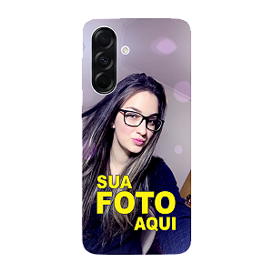 Capinha para Samsung A37 Anti Impacto Personalizada Com Foto