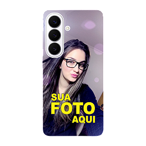 Capinha para Samsung S26 Plus Anti Impacto Personalizada Com Foto