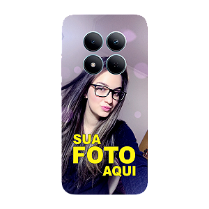 Capinha para Xiaomi RedMi Note 15 Pro 5G Anti Impacto Personalizada Com Foto