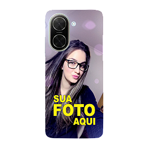 Capinha para Xiaomi Poco C71 Anti Impacto Personalizada Com Foto