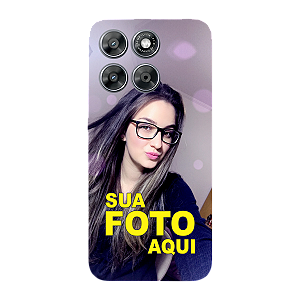 Capinha para Moto G77 Anti Impacto Personalizada Com Foto