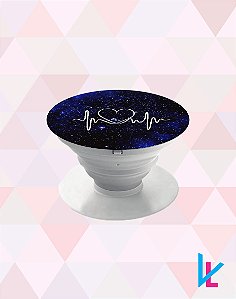 Pop Socket - Cardio Coração Universo