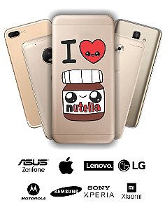 Capinha - I Love Nutella