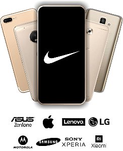 Capinha Personalizada - Nike Just do It - VILI CAPAS | CAPINHAS PARA CELULAR