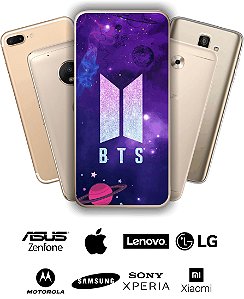Capinha Personalizada - BTS 4 - VILI CAPAS | CAPINHAS PARA CELULAR