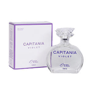 Capitania Violet (Color Violet) Deo Colônia 100ml