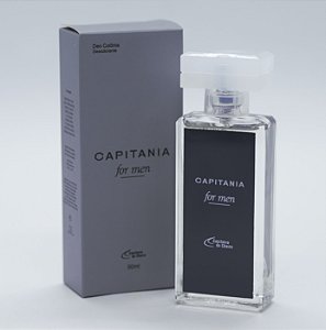 Capitania For Men Deo Colônia 50ml