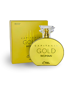 Capitania Gold Woman Deo Colônia 100ml