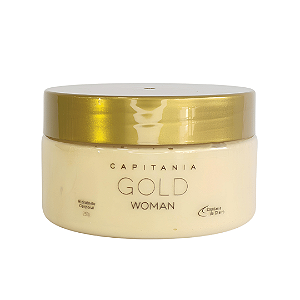 Capitania Gold Woman Hidratante 250g  (Pote)
