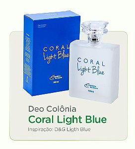 Coral Light Blue Deo Colônia  100 ml