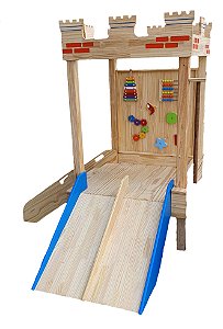 Playground Infantil 3 em 1 Tuk Play Torre