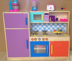 Cozinha Infantil Montessoriana Tuk Tuk