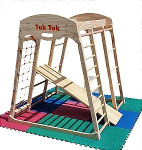 Mini Playground Infantil para Apartamento Tuk Tuk