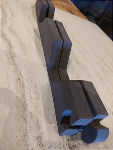 TAPA ONDAS TP-40 / TELHA TRAPEZIO  (VEDA ONDAS)  SUPERIOR