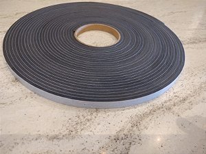 FITA VEDACAO TELHA / TELHA  E ESQUADRIAS  10M X 8MM X 3MM
