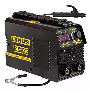 INVERSOR DE SOLDA LYNUS STANDARD 160A 220V   ISL-195S  LYNUS
