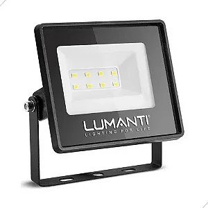 REFLETOR SMART ECO LED 20W 5500K AUTOVOLT 1600 LUMENS  LUMANTI