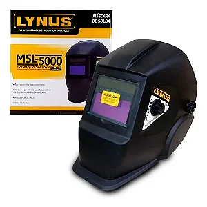 MASCARA DE SOLDA AUTO.C/ CONTROLADOR   MSL-5000  LYNUS